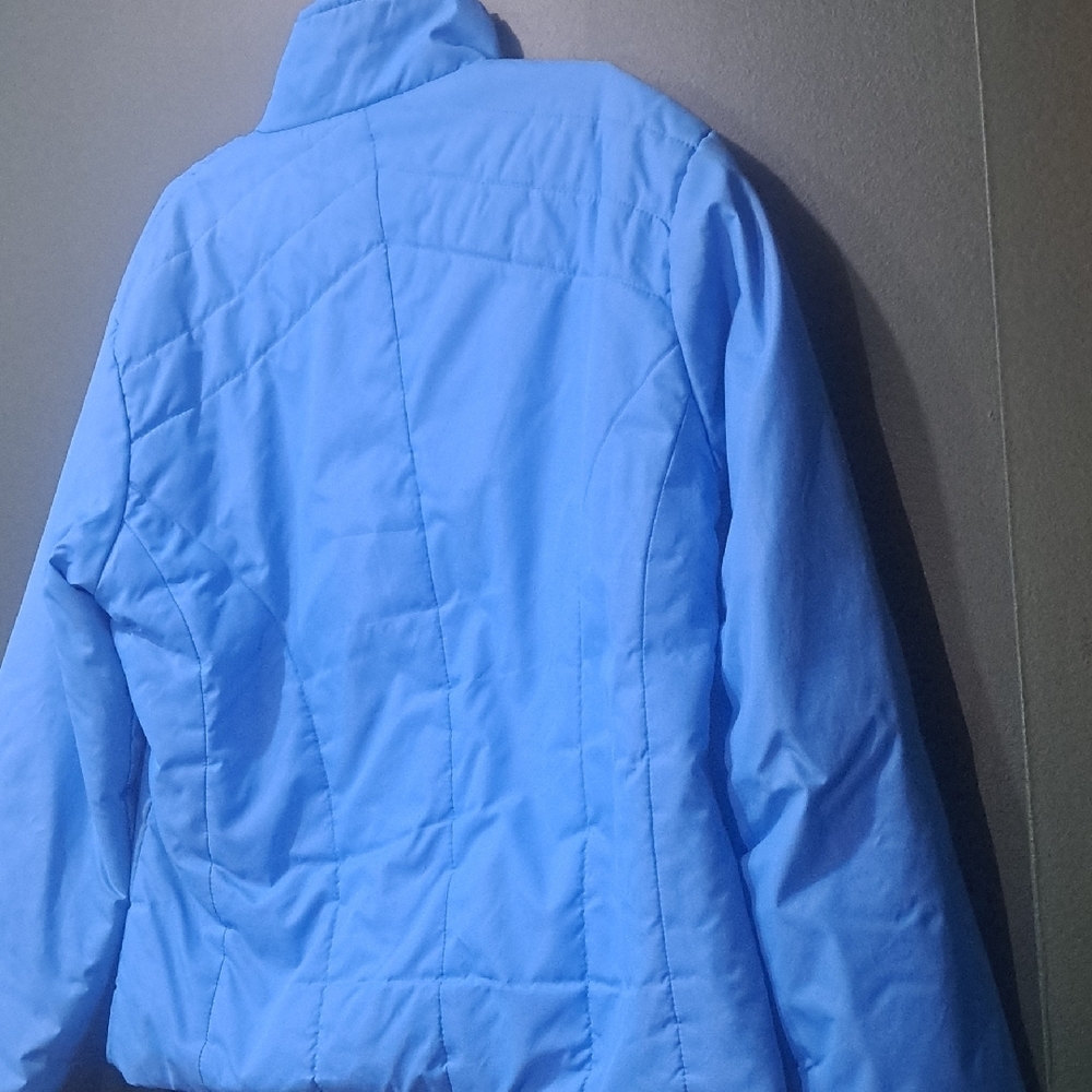 Blue Puffer Jacket - Picture 6 of 6